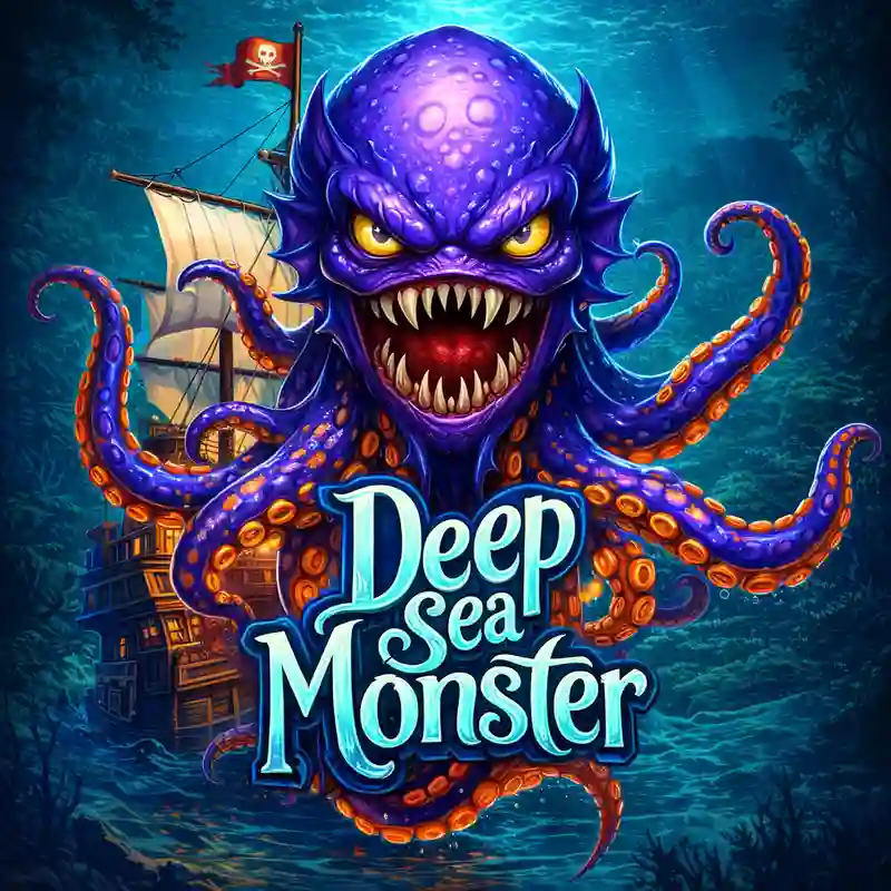 Deep Sea Monster Online Slot Game sa cnnbet